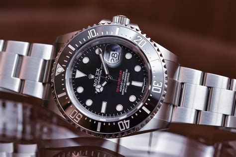 cinturino rolex sea dweller|rolex sea dweller 126600 case size.